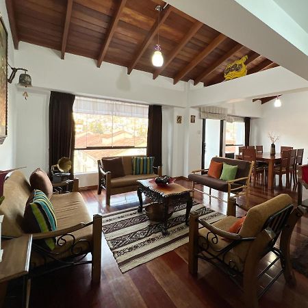 Apartamento La Cusquenita Куско Екстер'єр фото